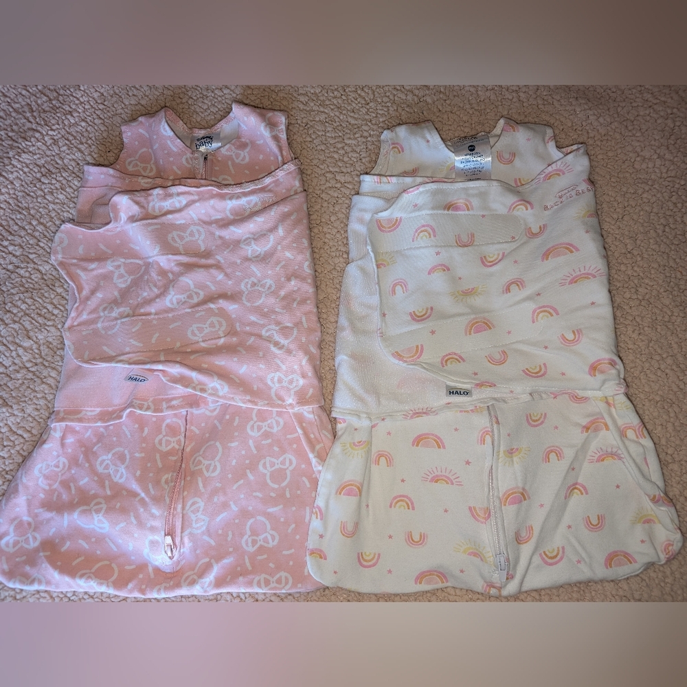 Halo SleepSack Swaddle Bundle Newborn